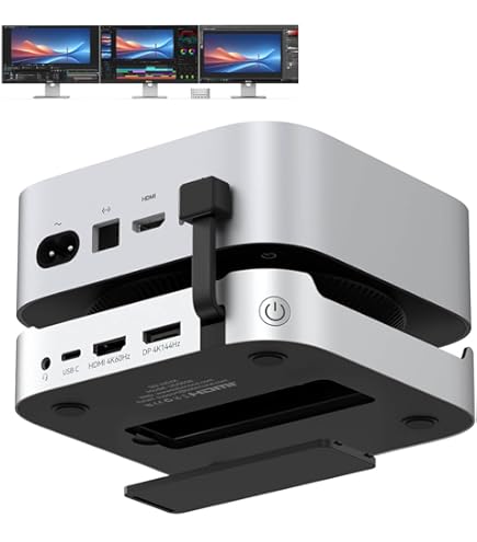 Amazon.com: Apple 2024 Mac Mini with Apple M4 Chip with 10-Core