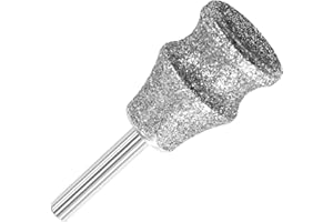 PLATGO Diamond Dog Nail Grinder for Dremel, Diamond Sanding Drums, Diamond Rotory Bit for Dogs&Pets Nail Care, 1/8'' Nail Dremel Tool for Dogs, for Animals Nail Care & Home Grinder Tools