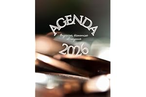 Agenda 2026: Organise, économise et rayonne