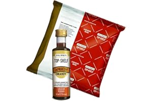 Still Spirits Top Shelf Apricot Brandy With Liqueur Base Mix makes 1.125L
