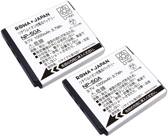 Amazon 実容量高 2個セット Kodak コダック Easyshare M1033 M1093 Is V1073 V1233 V1253 V1273 Zi8 の Klic 7004 互換 バッテリー ロワジャパンpseマーク付 カメラ用バッテリーパック 通販