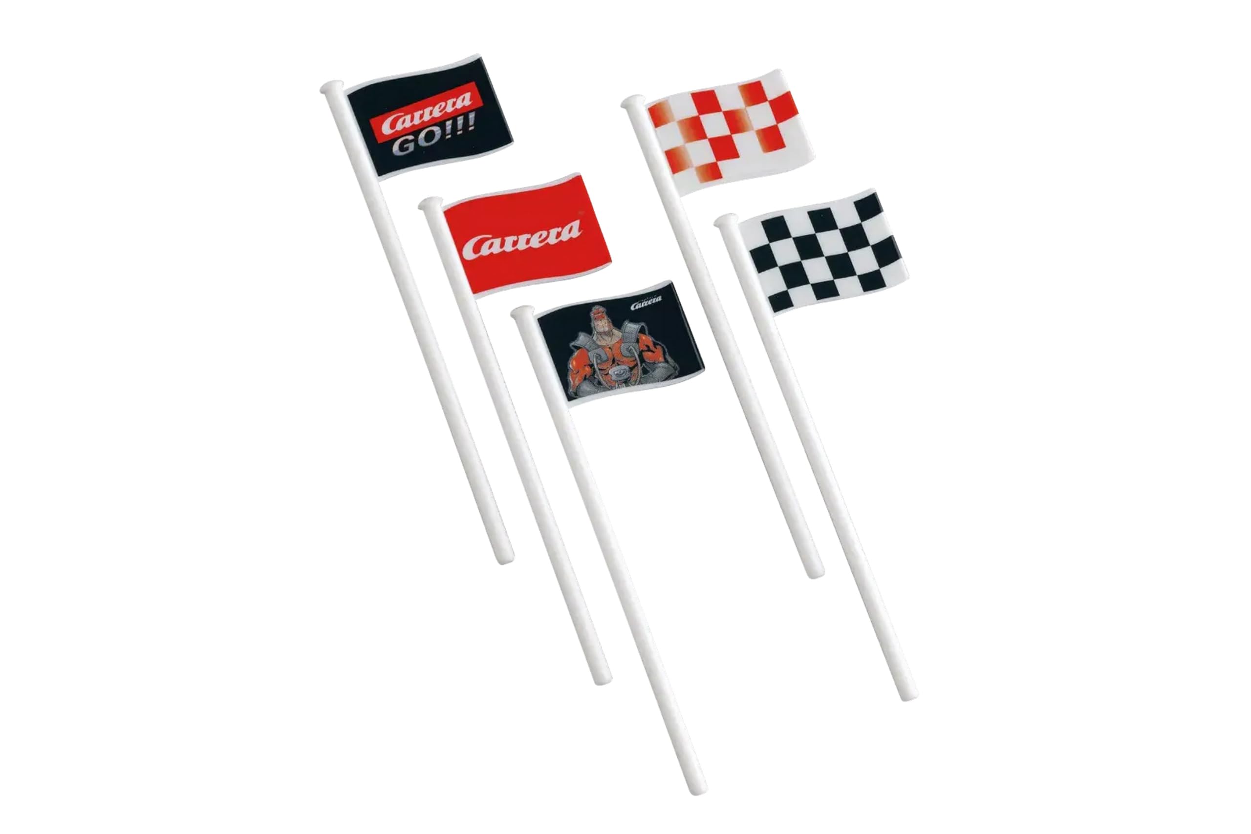 Carrera 20061650 GO/Digital 143 Flags (10) Slot Car Racing Accessory