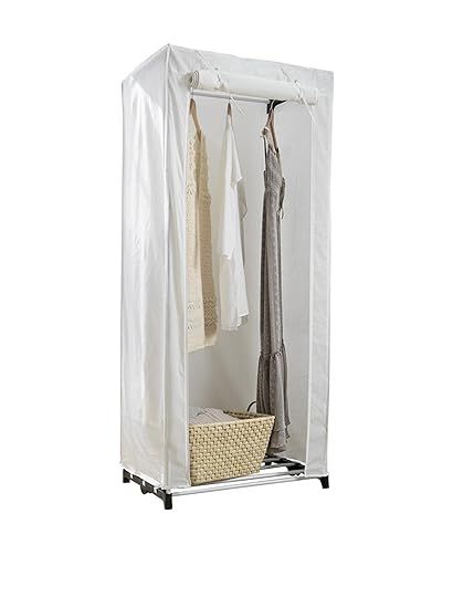 Amazon Com Compactor Cotton Cottage Wardrobe Large Chocolate