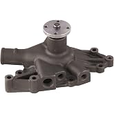 Gates 43030 Premium Engine Water Pump | Replaces 1676030 1752422 2421375 2448315 252-578 2863007 3004762 3004786 3004991 98004 PC295 DP1043 20613 3-295 AW919 CP919.