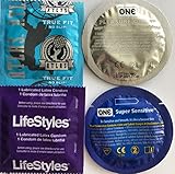 BEST SNUG FIT CONDOM SAMPLER 36 PACK