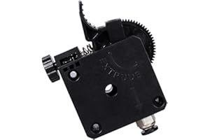 GBA-SZC Titan Extruder, 3D Printer Stock Feeder Compatible with V6 Hotend J-Head, CR10,Ender 3 Series Mega S X Series,1.75mm Filament.