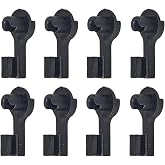 Mikatesi Throttle Linkage Bushing Clip 25-158-11-S 055-610 25-158-09-S for Kohler M18 CV14ST CV15S CV18S K241 CH11 CH12.5 CH13 CH18 CH20 CH22 CH25 CH410 CH430 CH640 CH670 CH730 CH740 Lawnmower Engine