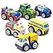 Kid Galaxy PBS Kids Fire & Dump Trucks, Police & Race Car, Multicolor