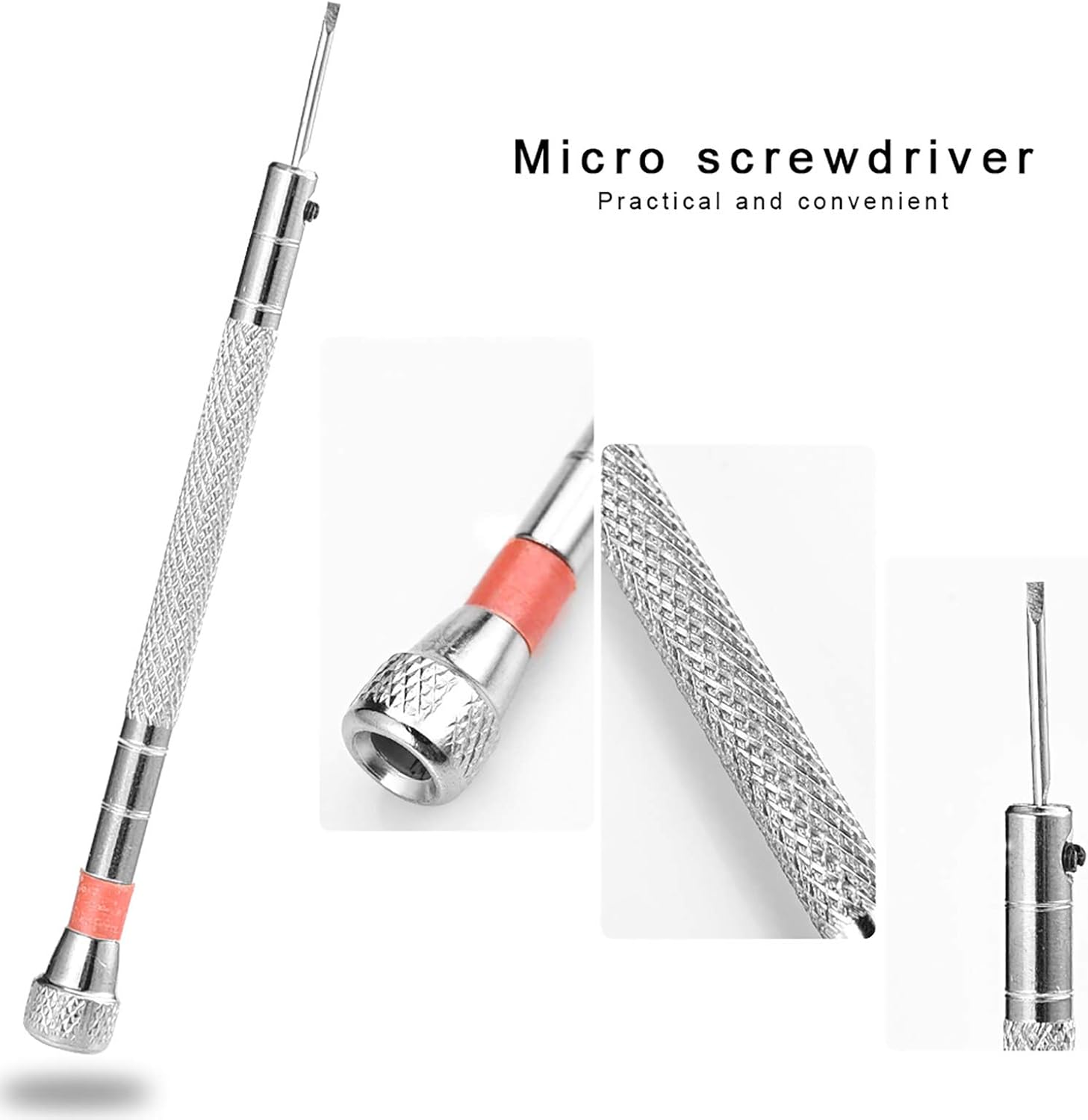 630 Pcs Tiny Micro Repair Screw Kit with Screwdriver for Spectacles Laptop, Jewelry - Convenient Easy Carry - Image 4