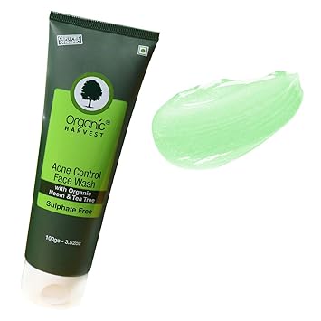 oily skin face wash woman