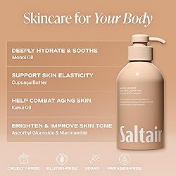 Saltair Body Wash, Signature Scents