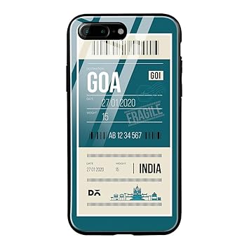 Dailyobjects Goa City Glass Case Cover For Iphone 7 Amazon In Electronics Dailyobjects Goa City Glass Case Cover For Iphone 7 Amazon In Electronics