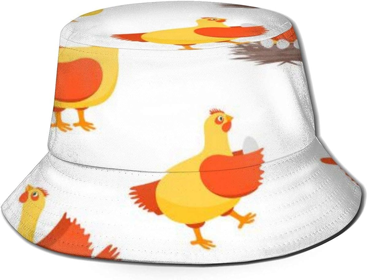 Cartoon Characters With Bucket Hats