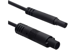 YiePhiot Extension Cord Dash Cam Backup Camera Rear View Mirror Camera Recorder Cable (4-pin 6.5ft / 2m)