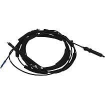 Fuel Filler Door & Trunk Lid Release Cable For 2008-2012 Honda Accord – Replaces 74880-TE0-A01, 912-619