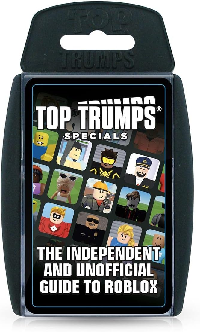Top Trumps Roblox The Independent and Unofficial Guide Card Game