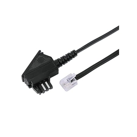 Hama TAE-N-Stecker - Modular Stecker 6p4c, 3 m