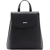 DKNY Womens Brook BACKPACK, Blk/Gold, Large US