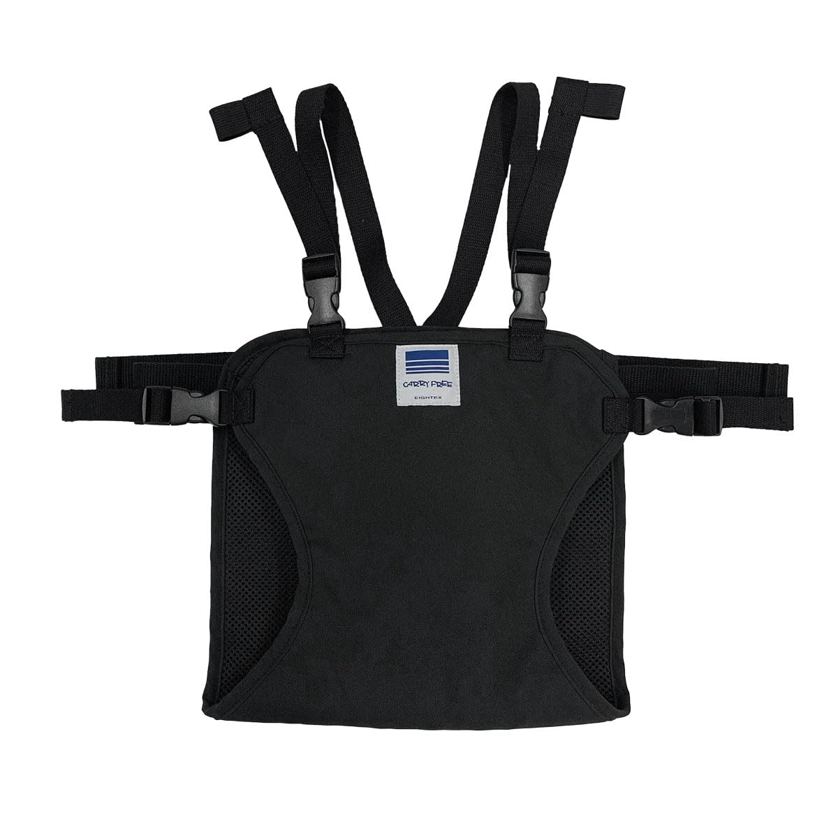 日本エイテックス キャリフリー チェアベルトフィット ポケッタブル チェアベルト 【日本正規品】 ブラック 01-162商品画像