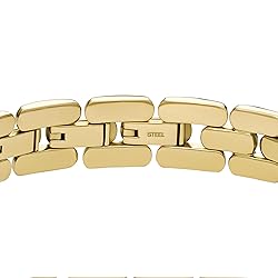 Fossil Women's Arden Watch Links Gold-Tone