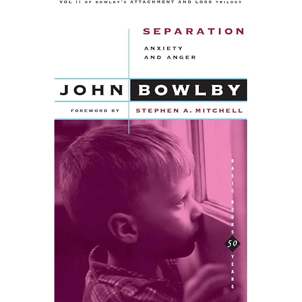Attachment and loss, vol.II: Separation: Bowlby, John
