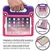 Pure Sense Buddy Antimicrobial Kids Case for iPad mini 3, iPad mini 2, iPad mini | Full Kit: Rugged Case Stand, Handle, Screen Protector, Strap and Spray