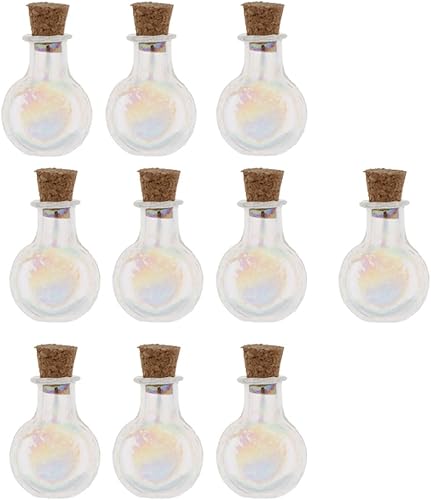 Amazon Co Jp ミニチュアボトル ガラス瓶 コルクビン ブレスレット 装飾品 インテリア 室内飾り物 小物入れ オブジェ 置物 可愛い ビーズ アクセサリー パーツ ハンドメイド 手芸用品 全12タイプ タイプ4 ジュエリー