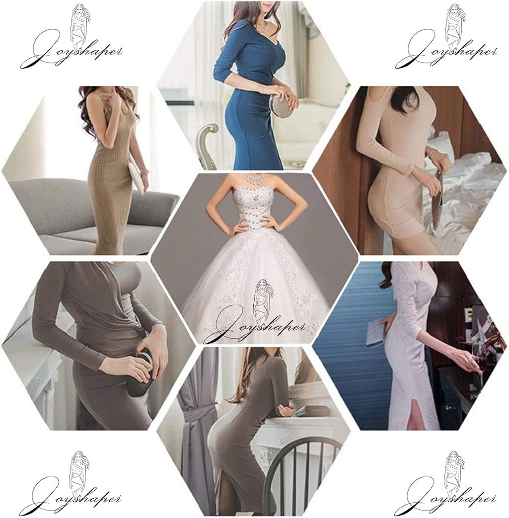JOYSHAPER Full Slips for Women Under Dresses Long Plus Size Dresses Shapewear Slip Slimming V Neck Slip at  Women’s Clothing store