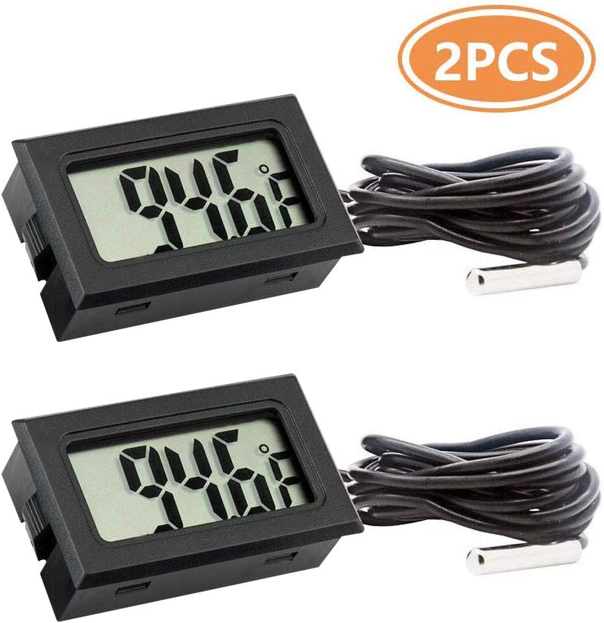 Best Refrigerator Thermometer Wired