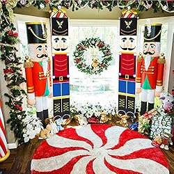 Jolik Nutcracker Banner for Chrismas Great Product