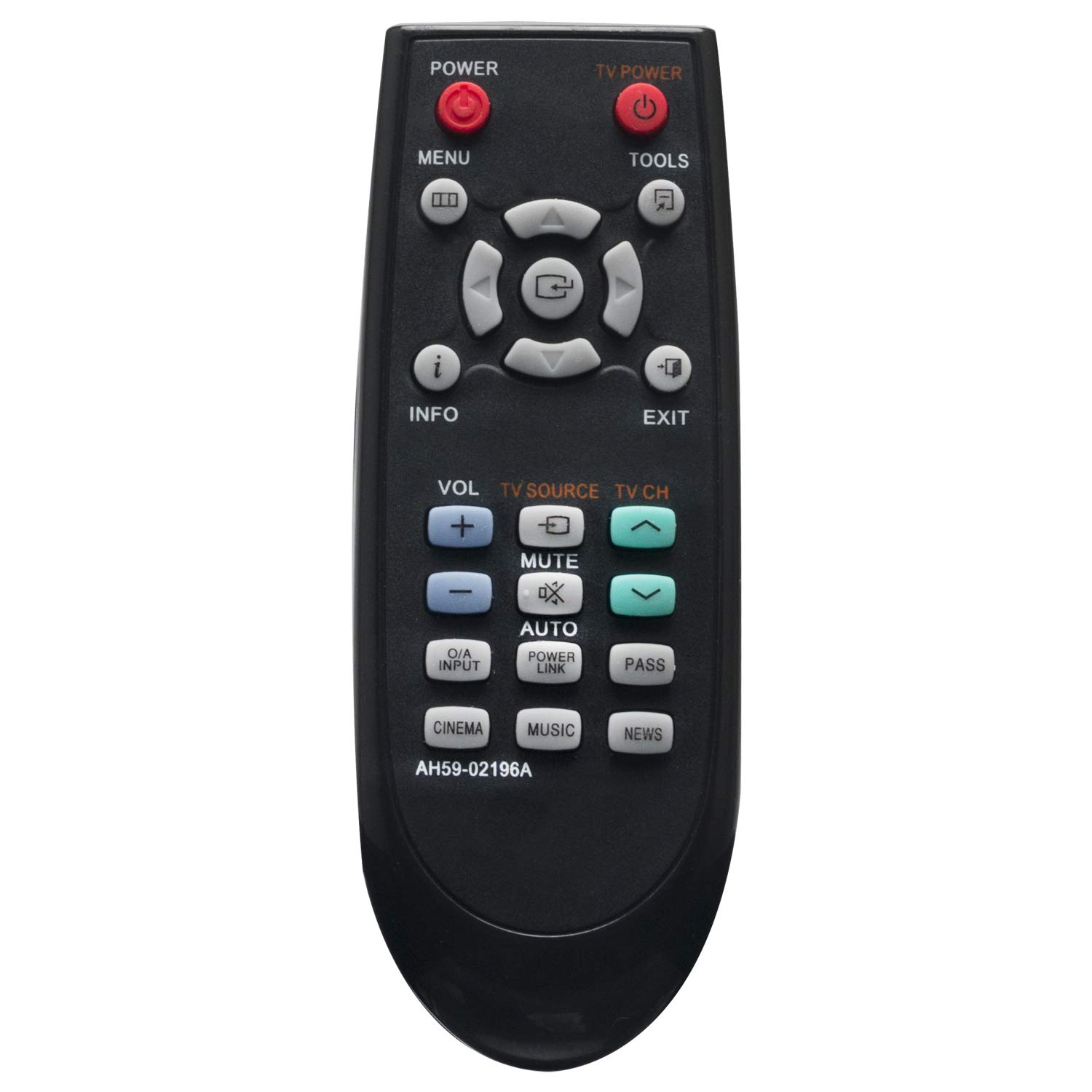 VINABTY AH59-02196A Remote Control replacement fit for Samsung HI-FI