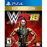 WWE 2K18 Deluxe Edition - PlayStation 4