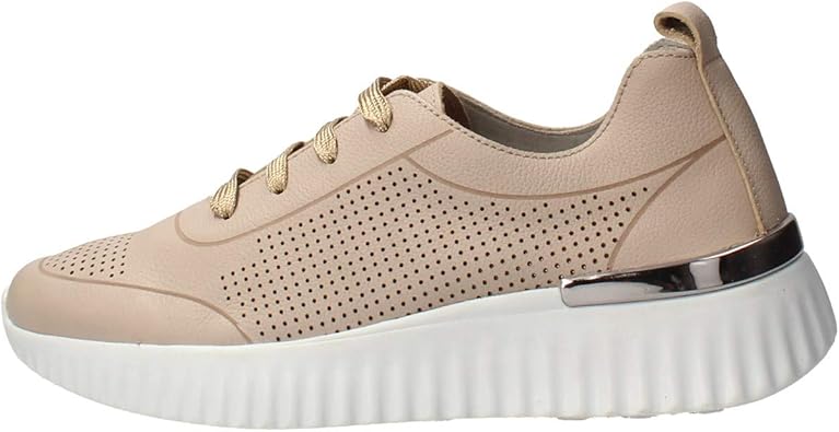 Valleverde 36381 Damen Turnschuhe aus gelbem Leder: Amazon.de: Schuhe