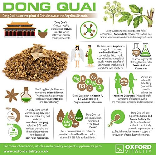 Dong Quai 2000mg Tablets, 120 count (Pack of 1) - Image 5