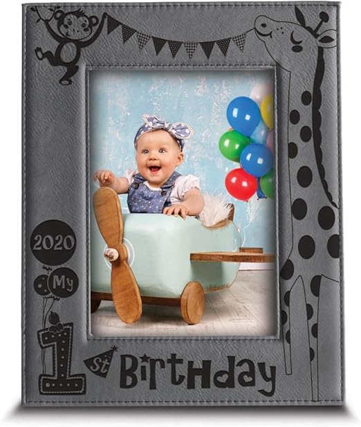 my first birthday photo frame