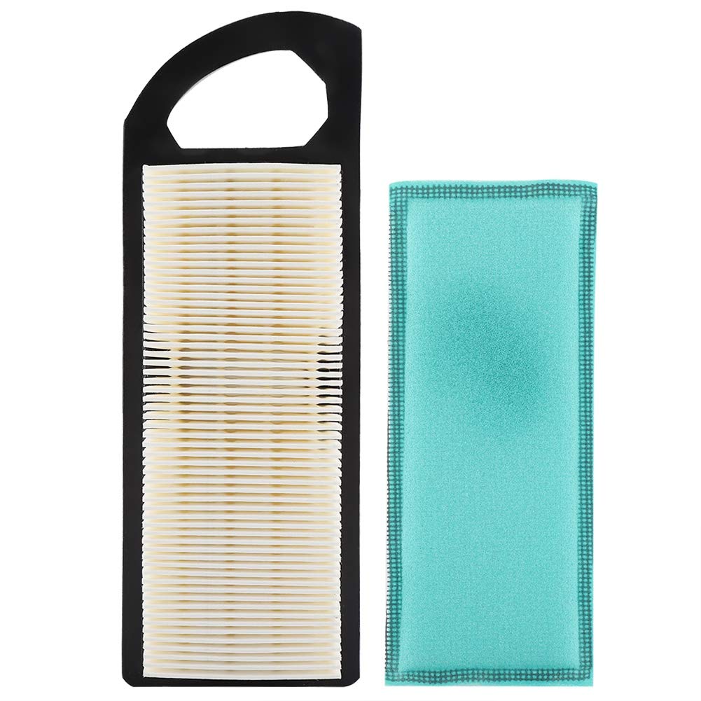 TOPINCN Aftermarket Air Filter for BRIGGS STRATTON Replaces OEM Numbers 697153, 698083, 795115, 653202, 695547, 697014, 642592, 697634, 697776, 794422, 797008 - ASIN B07M7634H2