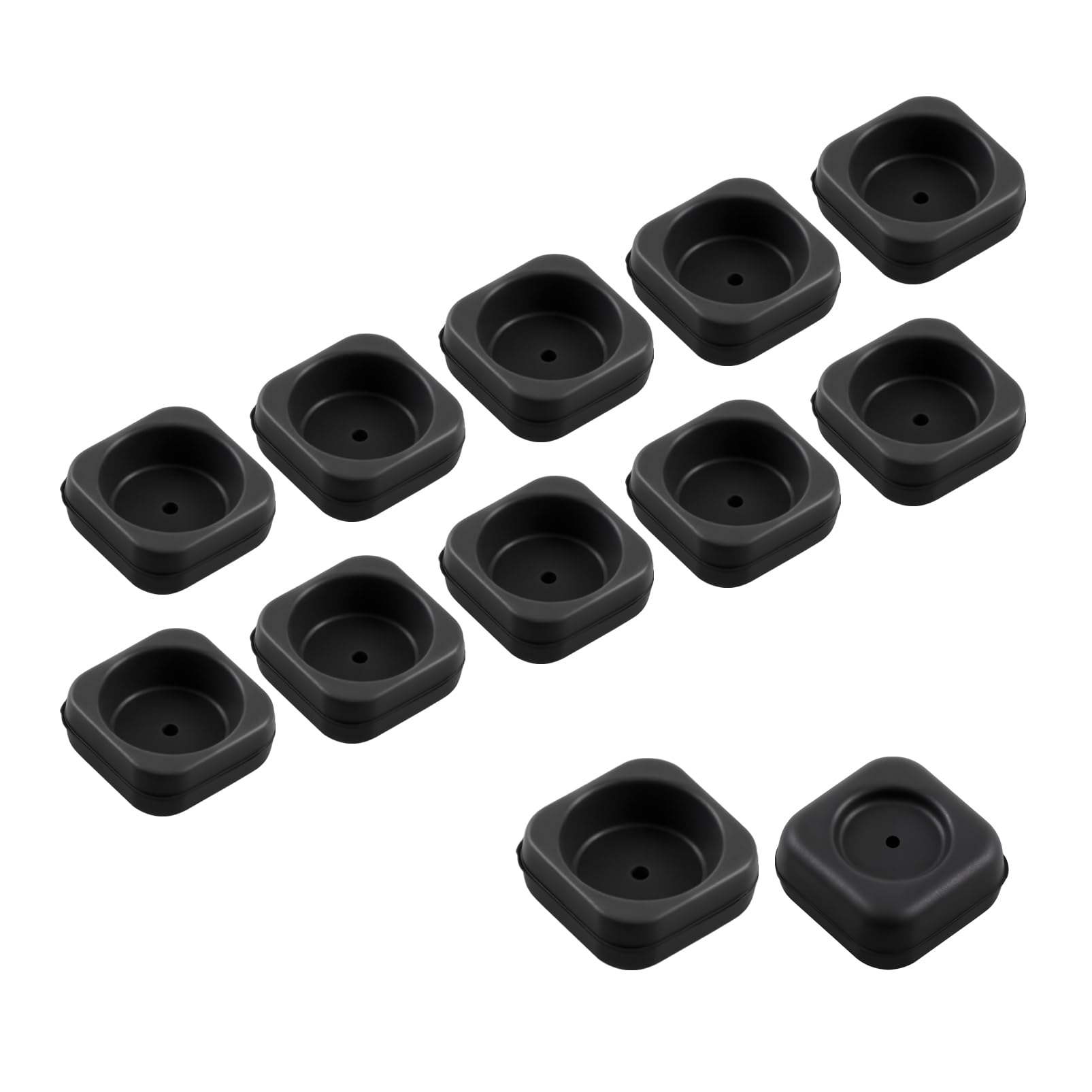Photo 1 of 12 Pcs DG98-01194A Stove Grate Rubber Feet for Samsung Gas Range Rubber Feet Silicone Grate Pads Foot NA36N7755TG/AA NA36N7755TS NA36N6555TS Stove Top Range Grates Bumpers Pads Cooktop Burner Foot