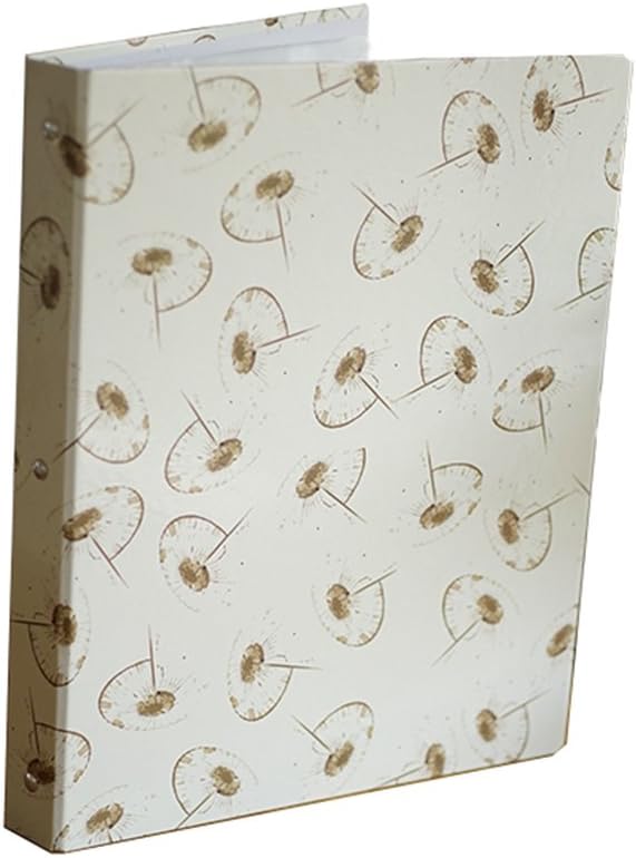 A4 file storage / 30-hole loose-leaf insert information booklet / folder archive / album insert pocket (31.5 * 25 * 3.3cm) ( Color : Color )