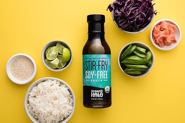 OCEAN’S HALO, ORGANIC SOY FREE STIR FRY SAUCE, 12 FL OZ