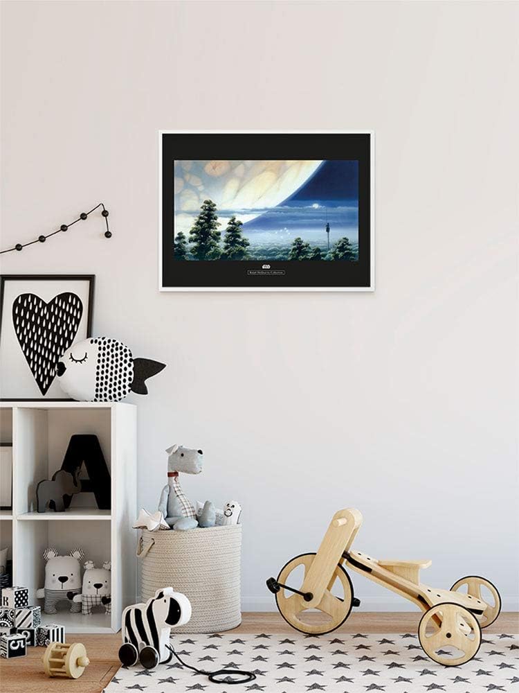 Komar Wall Picture, Colourful, 50L x 40W cm - Image 4