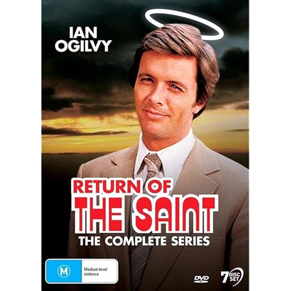 THE SAINT モノクロ完全版 DVDセット The Saint: Complete Series Collection Set, Timeless Media, Drama