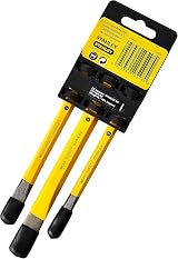 Stanley 3 Piece Cold Chisel Set Long Life Hardened Chrome-Vanadium 4-18-0298 view 2