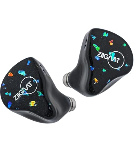 Amazon.com: Linsoul ZiiGaat Doscinco in Ear Monitor, 2DD+3BA