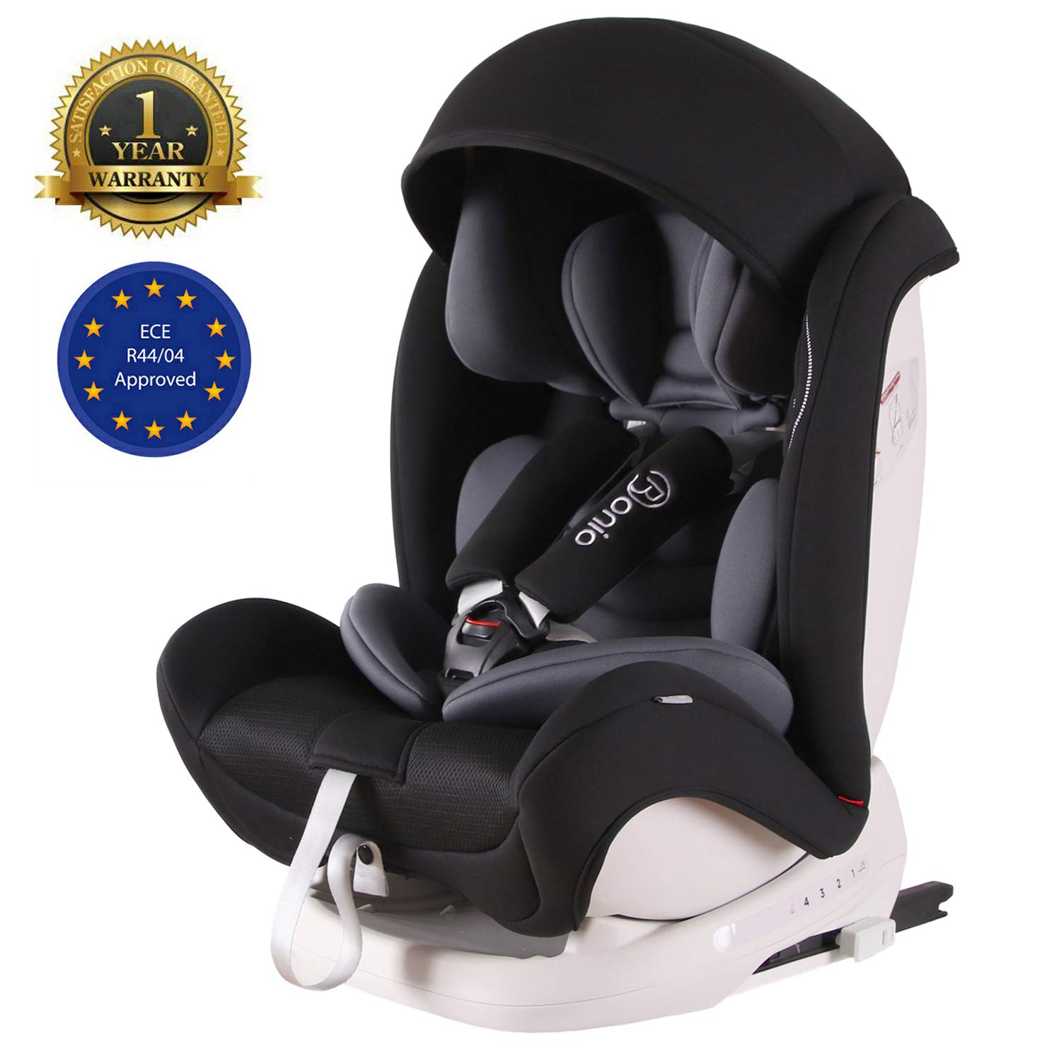 bonio baby car seat 360