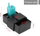 Hoypeyfiy 5 Wiring Loom Kill Switch Coil CDI Spark Plug Kit 110 125 140cc view 3