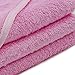 Rozeclas Baby bamboo hooded towel- 600gsm - Ultra soft super Snuggle Technology - Washcloth set - luxury bamboo 100%organic - Super absorbent and also perfect for sensitive skin - pink towel for girl