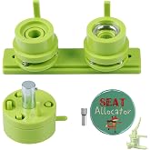 Happizza 1 inch/25mm Button Maker Mold, Interchangeable Die, Compatible with Slide Rail Button Maker Machine, 1 Piece
