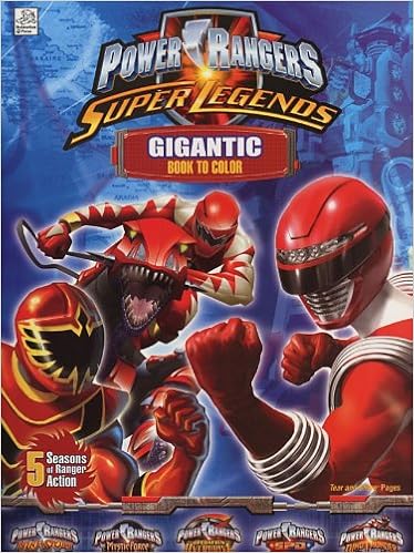 Power Rangers Super Legends Coloring Book Dalmatian 9781403744111 Amazon Com Books