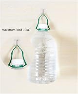Lamondre 30 Pcs Sticky Hooks Transparent Self Adhesive for Wall Bathroom Kitchen view 5