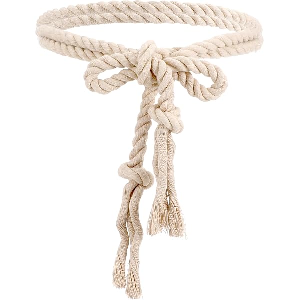 Amazon.com: Healvian Medieval Style Braided Cotton Waist 